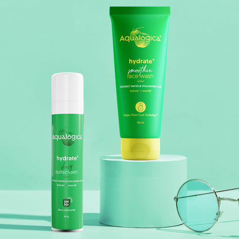 Aqualogica Hydrate and Refresh Skin Duo